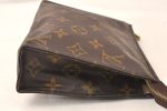 Auth Louis Vuitton Monogram Poche Toilette 19 M47544 Cosmetics Pouch Junk 6478K For Discount