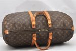 Authentic Louis Vuitton Monogram Keepall 55 Travel Boston Bag M41424 LV 3293K Supply