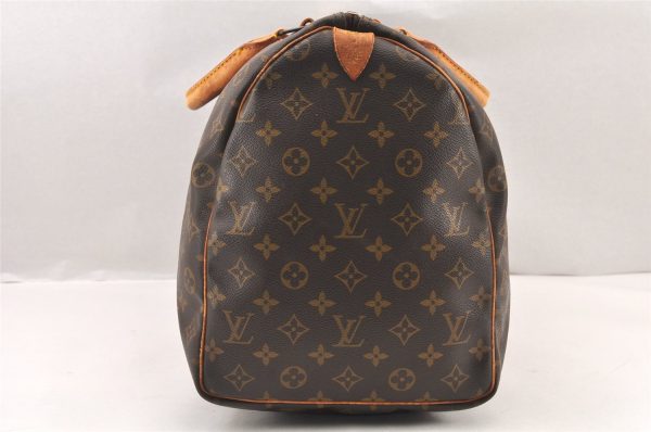 Authentic Louis Vuitton Monogram Keepall 50 Travel Boston Bag M41426 LV 6054K Sale