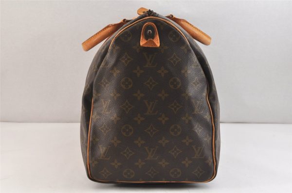 Authentic Louis Vuitton Monogram Keepall 50 Travel Boston Bag Old Model LV 7138K Cheap