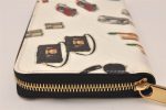 Authentic Louis Vuitton Nicolas Ghesquiere Zippy Wallet White M50370 LV 6207K Hot on Sale