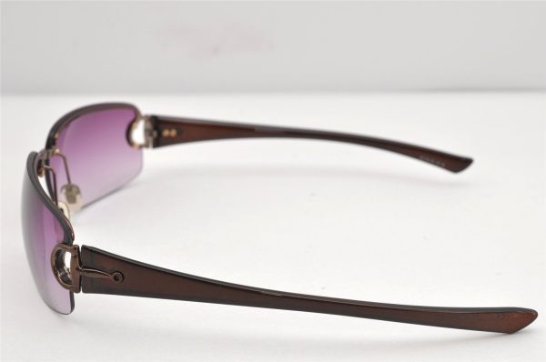 Authentic GUCCI Horsebit Vintage Sunglasses GG 2744 F S Plastic Purple 1644K Online Sale