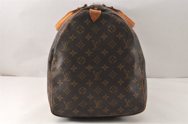 Authentic Louis Vuitton Monogram Keepall 55 Travel Boston Bag M41424 LV 5376K Supply