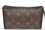 Authentic Louis Vuitton Monogram Pouch For Bucket PM LV Junk 7082K on Sale