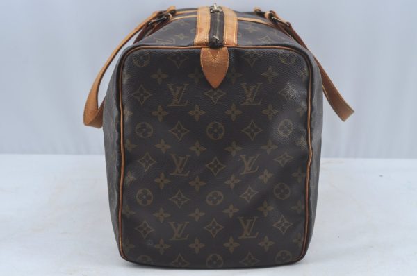 Authentic Louis Vuitton Monogram Sac Souple 45 Hand Boston Bag M41624 LV 3915K Sale