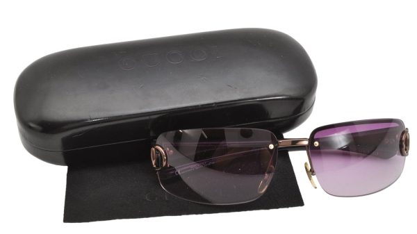 Authentic GUCCI Horsebit Vintage Sunglasses GG 2744 F S Plastic Purple 1644K Online Sale