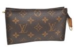 Authentic Louis Vuitton Monogram Pouch For Bucket PM LV Junk 7082K on Sale