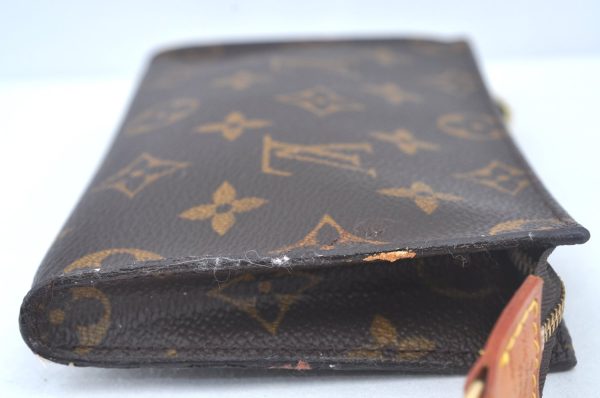 Authentic Louis Vuitton Monogram Pouch For Bucket PM LV L0242 Online