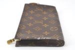 Authentic Louis Vuitton Monogram Pouch For Bucket GM LV Junk 7085K Sale