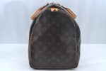 Authentic Louis Vuitton Monogram Keepall 50 Travel Boston Bag M41426 LV L0318 For Sale