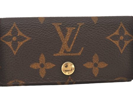 Authentic Louis Vuitton Monogram Multicles 4 Four Hooks Key Case M62631 LV 5139K Hot on Sale