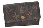 Authentic Louis Vuitton Monogram Multicles 6 Six Hooks Key Case M62630 LV 6305K Cheap