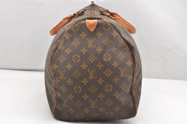 Authentic Louis Vuitton Monogram Keepall 50 Travel Boston Bag Old Model LV 7143K Online Sale