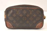 Authentic Louis Vuitton Monogram Marly Dragonne PM M51827 Clutch Bag Junk 6467K Online Hot Sale