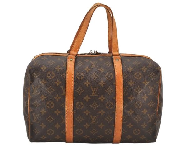 Authentic Louis Vuitton Monogram Sac Souple 35 Hand Boston Bag M41626 LV 6833K For Discount