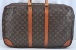 Authentic Louis Vuitton Monogram Sac Trois Poche 55 M41375 Travel Hand Bag L0382 For Discount