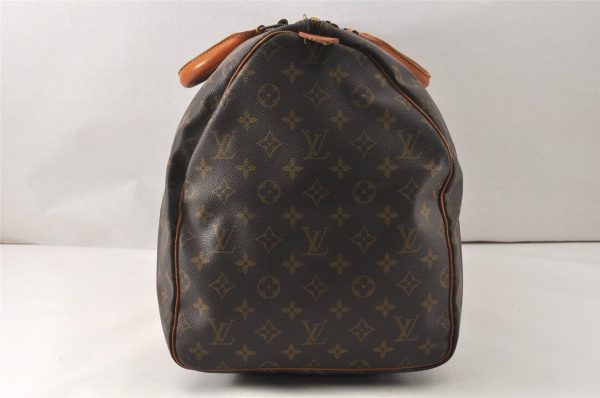 Authentic Louis Vuitton Monogram Keepall 55 Travel Boston Bag M41424 LV 5307K Hot on Sale