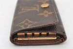 Authentic Louis Vuitton Monogram Multicles 4 Four Hooks Key Case M62631 LV 6302K Discount