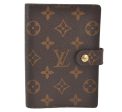 Authentic Louis Vuitton Monogram Agenda PM Notebook Cover R20005 LV 4173K Discount