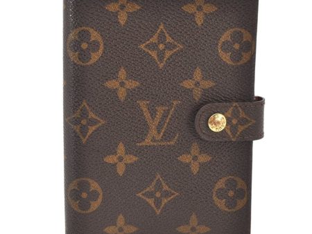 Authentic Louis Vuitton Monogram Agenda PM Notebook Cover R20005 LV 4173K Discount