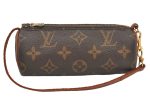 Authentic Louis Vuitton Monogram Papillon Pouch Old Model LV 4072K Online Sale