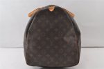 Authentic Louis Vuitton Monogram Keepall 55 Travel Boston Bag M41424 LV 7334K on Sale