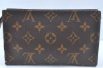 Authentic Louis Vuitton Monogram Pouch For Bucket PM LV L0242 Online