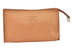 Authentic Louis Vuitton Nomade Pouch Purse Beige LV 4639K Online Hot Sale