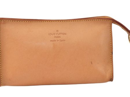 Authentic Louis Vuitton Nomade Pouch Purse Beige LV 4639K Online Hot Sale