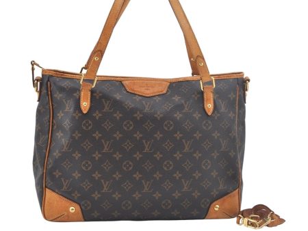 Authentic Louis Vuitton Monogram Estrela GM M41231 2Way Shoulder Hand Bag L0648 Online