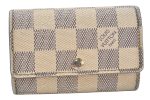 Authentic Louis Vuitton Damier Azur Multicles 6 Key Case Holder N61745 LV 6496K Sale