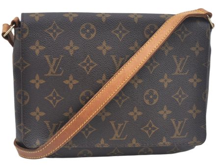 Authentic Louis Vuitton Monogram Musette Tango Shoulder Bag M51257 LV L0634 Supply