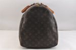 Authentic Louis Vuitton Monogram Keepall 55 Travel Boston Bag M41424 LV 7114K on Sale