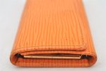 Authentic Louis Vuitton Epi Multicles 4 Key Case Orange M6382H LV 6425K Online Sale