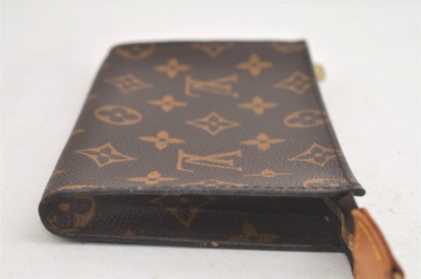 Authentic Louis Vuitton Monogram Pouch For Bucket PM LV 4843K Cheap