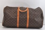 Authentic Louis Vuitton Monogram Keepall 55 Travel Boston Bag M41424 LV 3293K Supply