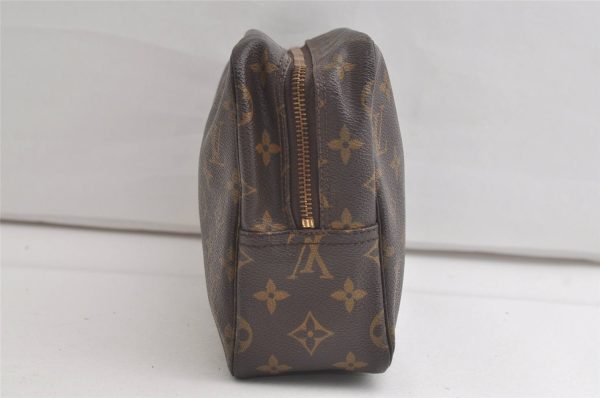 Auth Louis Vuitton Monogram Trousse Toilette 28 Clutch Hand Bag M47522 LV 5069K Online