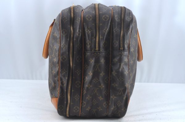 Authentic Louis Vuitton Monogram Sac Trois Poche 55 M41375 Travel Hand Bag L0382 For Discount