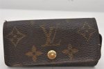 Authentic Louis Vuitton Monogram Multicles 4 Four Hooks Key Case M62631 LV 7424K Cheap