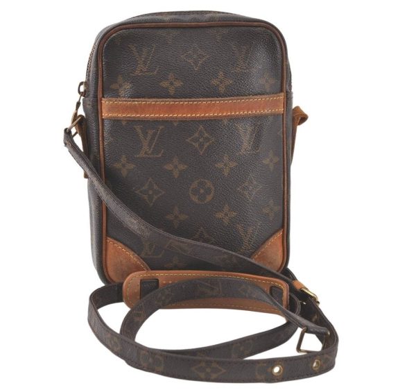 Authentic Louis Vuitton Monogram Danube Shoulder Cross Bag M45266 Junk 6863K Supply