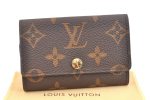 Authentic Louis Vuitton Monogram Multicles 6 Six Hooks Key Case M62630 LV 6967K For Sale