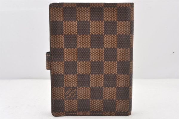 Authentic Louis Vuitton Damier Agenda PM Notebook Cover R20700 LV 5864K Fashion