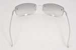 Authentic GUCCI Rhinestone Sunglasses GG 1784 Titanium Gray Clear 3621K Online Hot Sale