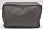 Auth Louis Vuitton Monogram Trousse Toilette 28 Clutch Hand Bag Old Model 3294K Hot on Sale