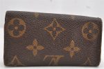 Authentic Louis Vuitton Monogram Multicles 4 Four Hooks Key Case M62631 LV 1561K Sale