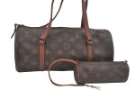 Authentic Louis Vuitton Monogram Papillon 30 Hand Bag Old Model LV Junk L0638 Online