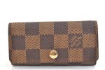 Authentic Louis Vuitton Damier Multicles 4 Key Case Holder N62631 LV Box 6955K Fashion