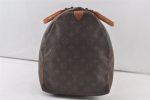 Authentic Louis Vuitton Monogram Keepall 50 Travel Boston Bag Old Model LV 7148K For Sale