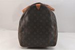 Authentic Louis Vuitton Monogram Keepall 55 Travel Boston Bag M41424 LV 2895K For Discount