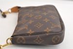 Authentic Louis Vuitton Monogram Pochette Accessoires Shoulder Cross Pouch 4078K Sale